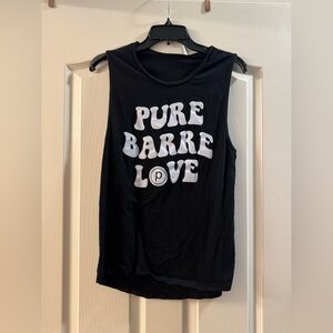 Pure Barre official T-Shirt “Pure Barre Love”